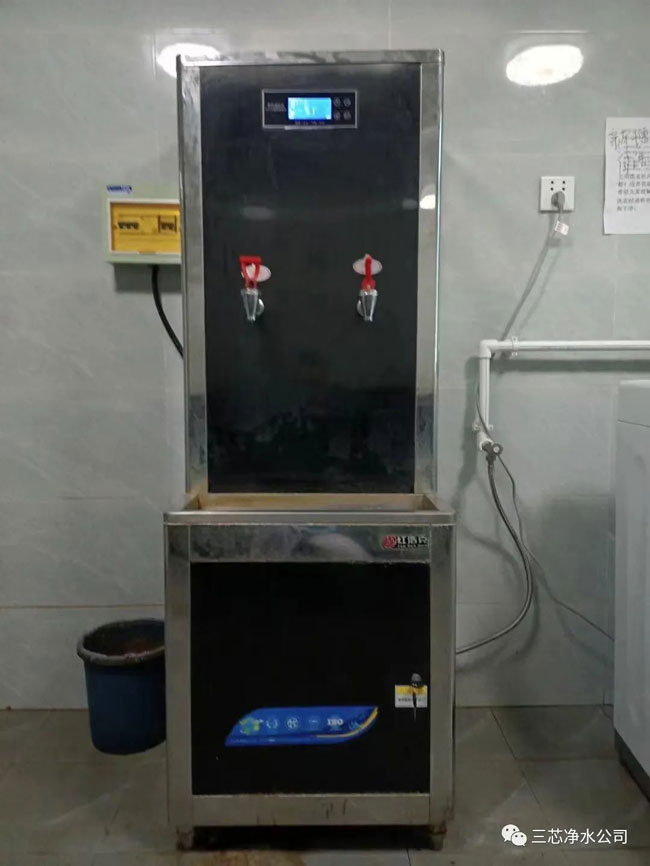 西凤酒厂净水安装开始