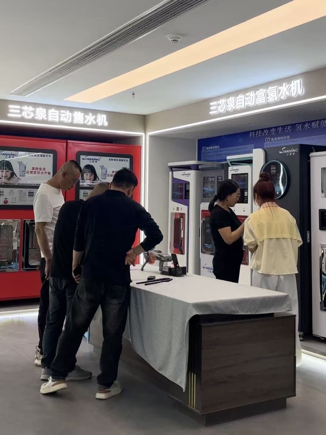 热烈欢迎客户莅临我司考察调研，共谋净水行业合作发展