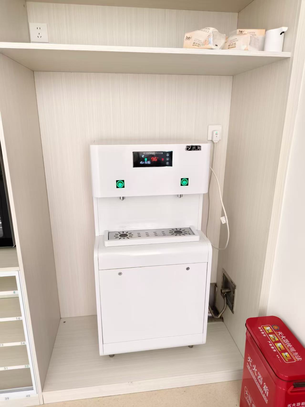 匠心维保护童心｜我司三芯泉圆满完成宝鸡工会幼儿园维保服务工作
